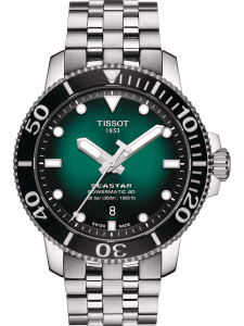 Tissot T1204071109101 Herrenuhr Seastar 1000 Powermatic-80 43mm 30ATM