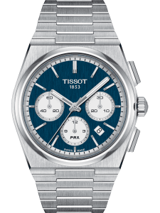 Tissot T1374271104100 Herrenuhr PRX Automatic Chronograph 42mm 10ATM