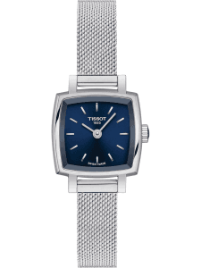 Tissot T0581091104100 Damenuhr Lovely Square 20mm 3ATM