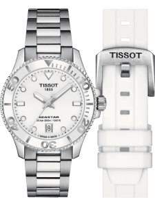 Tissot T1202101101100 Damenuhr Seastar 1000 36mm 30ATM
