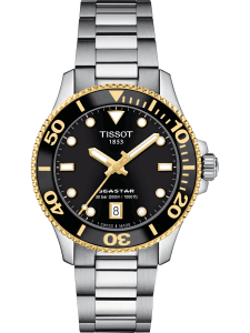 Tissot T1202102105100 Damenuhr Seastar 1000 36mm 30ATM