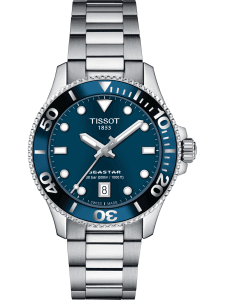 Tissot T1202101104100 Damenuhr Seastar 1000 36mm 30ATM