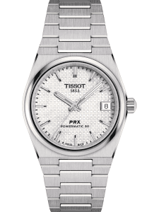 Tissot T1372071111100 Damenuhr PRX Powermatic-80 35mm 10ATM