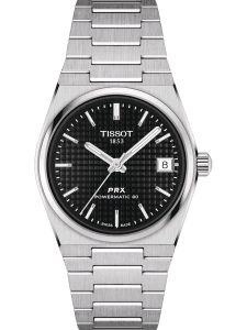 Tissot T1372071105100 Damenuhr PRX Powermatic-80 35mm 10ATM