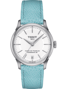 Tissot T1392071601100 Damenuhr Chemin des Tourelles Powermatic-80 34mm 5ATM