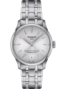 Tissot T1392071103100 Damenuhr Chemin des Tourelles Powermatic-80 34mm 5ATM