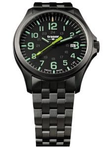 Traser H3 107869 P67 Officer Pro Gun Herrenuhr 42mm 10ATM