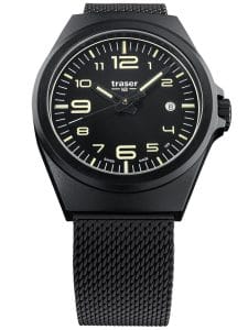 Traser H3 108206 P59 Esssential M Black Herren 42mm 10ATM