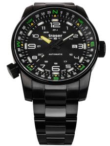 Traser H3 109522 P68 Pathfinder Automatik Herrenuhr 46mm 10ATM