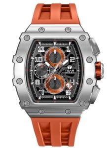 Tsar Bomba TB8204Q-11 Herrenuhr Elementar Chronograph 44mm 5ATM