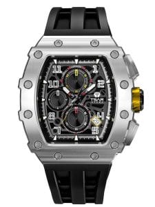 Tsar Bomba TB8204Q-13 Herrenuhr Elementar Chronograph 44mm 5ATM