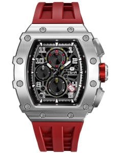 Tsar Bomba TB8204Q-33 Herrenuhr Elementar Chronograph 44mm 5ATM