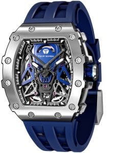 Tsar Bomba TB8207A-03 Herrenuhr Elementar Automatik 44mm 5ATM