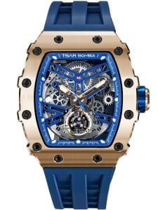 Tsar Bomba TB8208A-08 Herrenuhr Elementar Automatik 44mm 5ATM