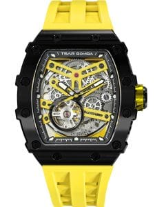 Tsar Bomba TB8208A-13 Herrenuhr Elementar Automatik 44mm 5ATM