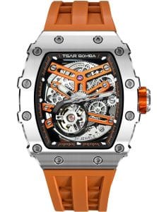 Tsar Bomba TB8208A-18 Herrenuhr Elementar Automatik 44mm 5ATM