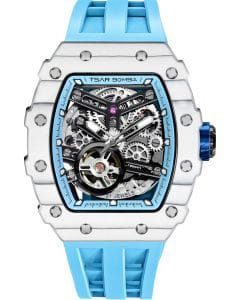 Tsar Bomba TB8208C-06 Herrenuhr Elementar Keramik Automatik 44mm 5ATM
