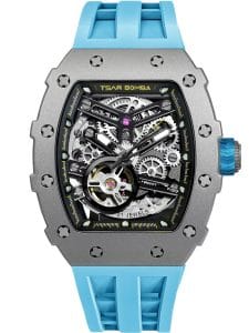 Tsar Bomba TB8208T-03 Herrenuhr Elementar Titan Automatik 44mm 5ATM