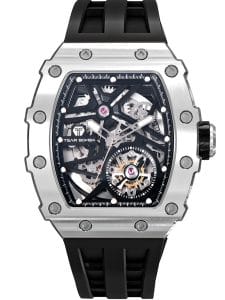 Tsar Bomba TB8209A-01 Herrenuhr Elementar Automatik 44mm 5ATM