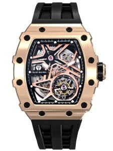 Tsar Bomba TB8209A-05 Herrenuhr Elementar Automatik 44mm 5ATM