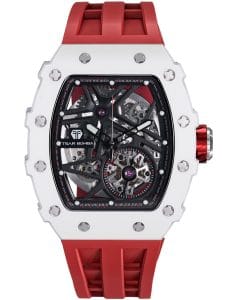 Tsar Bomba TB8209C-01 Herrenuhr Elementar Keramik Automatik 44mm 5 ATM