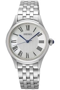 Seiko SUR609P1 Damen-Armbanduhr Klassik Quarz Edelstahl