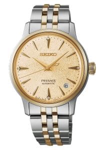 Seiko SRPL64J1 Presage Damenuhr Automatik Frozen Banana Daiquiri