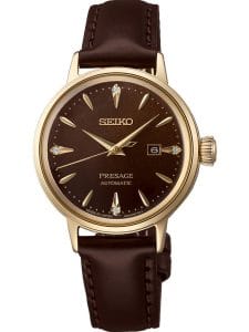 Seiko SRE020J1 Damenuhr Presage Cocktail Time 30mm 5ATM