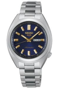Seiko SRE021K1 5 Sports Damenuhr Automatik Dunkelblau